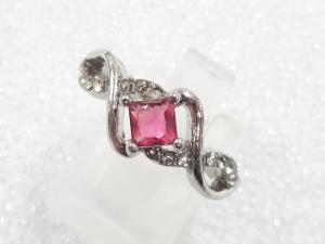 色石　指輪(13号)